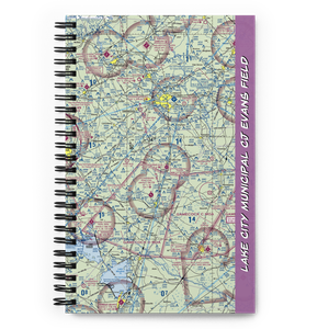 Lake City Municipal CJ Evans Field (51J) VFR Sectional Notebook