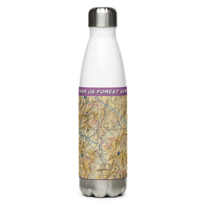 Wilson Bar US Forest Service Airport (C48) VFR Sectional Water Bottle