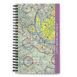 Bourland Field (50F) VFR Sectional Notebook