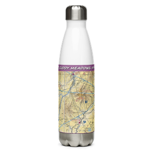 Cuddy Meadows Airport (ID77) VFR Sectional Water Bottle