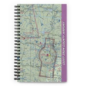 Iron County Airport (50D) VFR Sectional Notebook