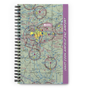 Cook Airfield Inc Airport (K50) VFR Sectional Notebook