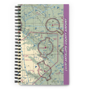 Antelope County Airport (4V9) VFR Sectional Notebook