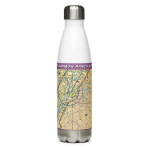 Rainbow Ranch Airport (ID87) VFR Sectional Water Bottle