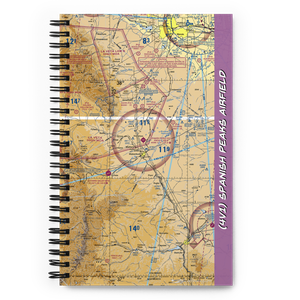 Spanish Peaks Airfield (4V1) VFR Sectional Notebook