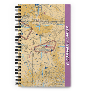 Rangely Airport (4V0) VFR Sectional Notebook