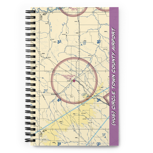 Circle Town County Airport (4U6) VFR Sectional Notebook