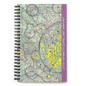 Kenneth Copeland Airport (4T2) VFR Sectional Notebook