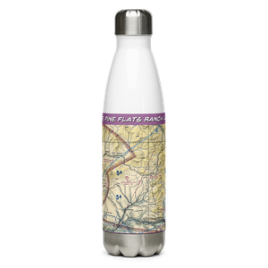 White Pine Flats Ranch LLC Airport (ID94) VFR Sectional Water Bottle
