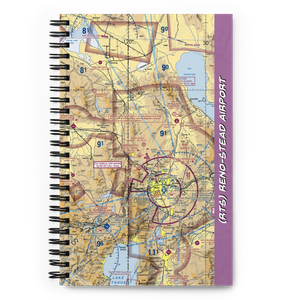 Reno-Stead Airport (RTS) VFR Sectional Notebook