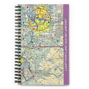 Portland Mulino Airport (4S9) VFR Sectional Notebook