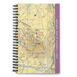 Joseph State Airport (JSY) VFR Sectional Notebook