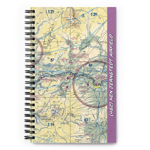 Ken Jernstedt Airfield (4S2) VFR Sectional Notebook