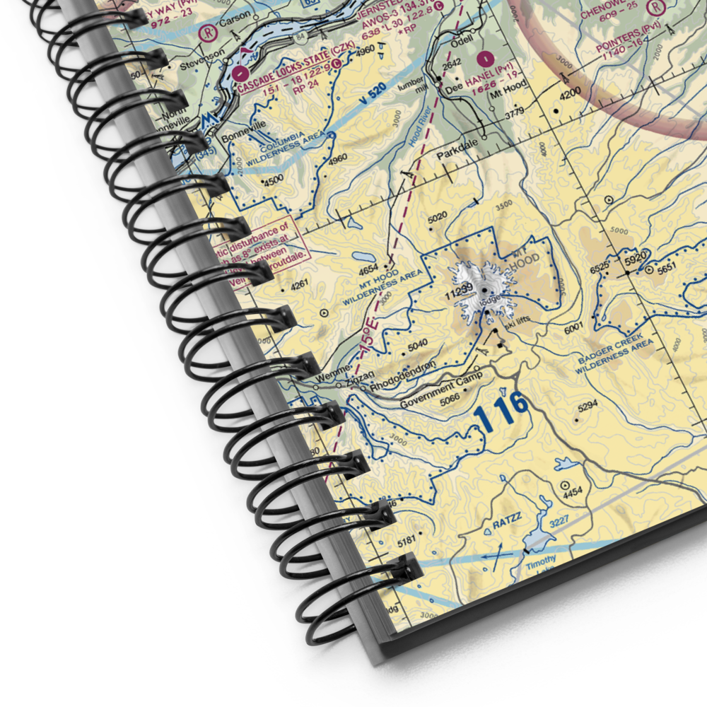 Ken Jernstedt Airfield (4S2) VFR Sectional Notebook 