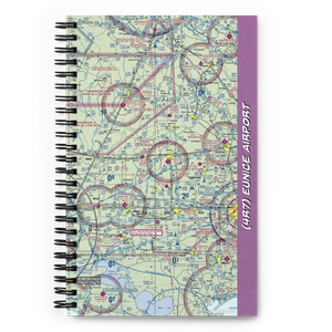 Eunice Airport (4R7) VFR Sectional Notebook