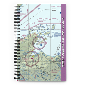 Madeline Island Airport (4R5) VFR Sectional Notebook