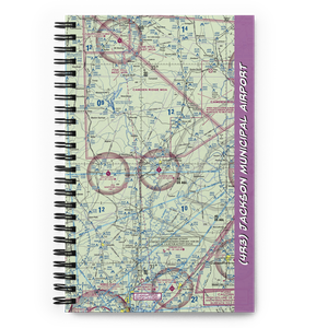 Jackson Municipal Airport (4R3) VFR Sectional Notebook
