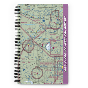 Cherokee Municipal Airport (4O5) VFR Sectional Notebook