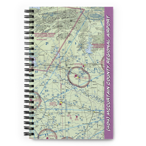 McCurtain County Regional Airport (4O4) VFR Sectional Notebook