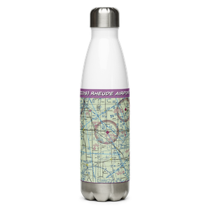 Rheude Airport (II08) VFR Sectional Water Bottle