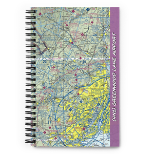 Greenwood Lake Airport (4N1) VFR Sectional Notebook