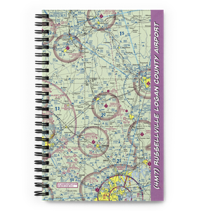 Russellville Logan County Airport (4M7) VFR Sectional Notebook