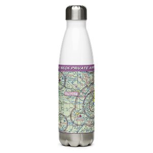 Beck Private Airport (II14) VFR Sectional Water Bottle