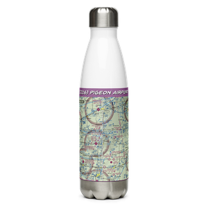 Pigeon Airport (II16) VFR Sectional Water Bottle