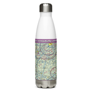 Mossburg Airport (II20) VFR Sectional Water Bottle