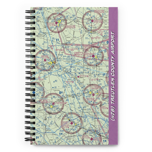 Treutlen County Airport (4J8) VFR Sectional Notebook