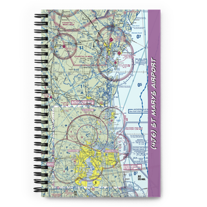 St Marys Airport (4J6) VFR Sectional Notebook