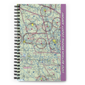 Quitman Brooks County Airport (4J5) VFR Sectional Notebook