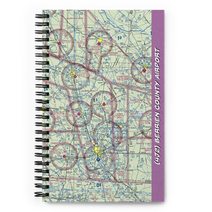 Berrien County Airport (4J2) VFR Sectional Notebook