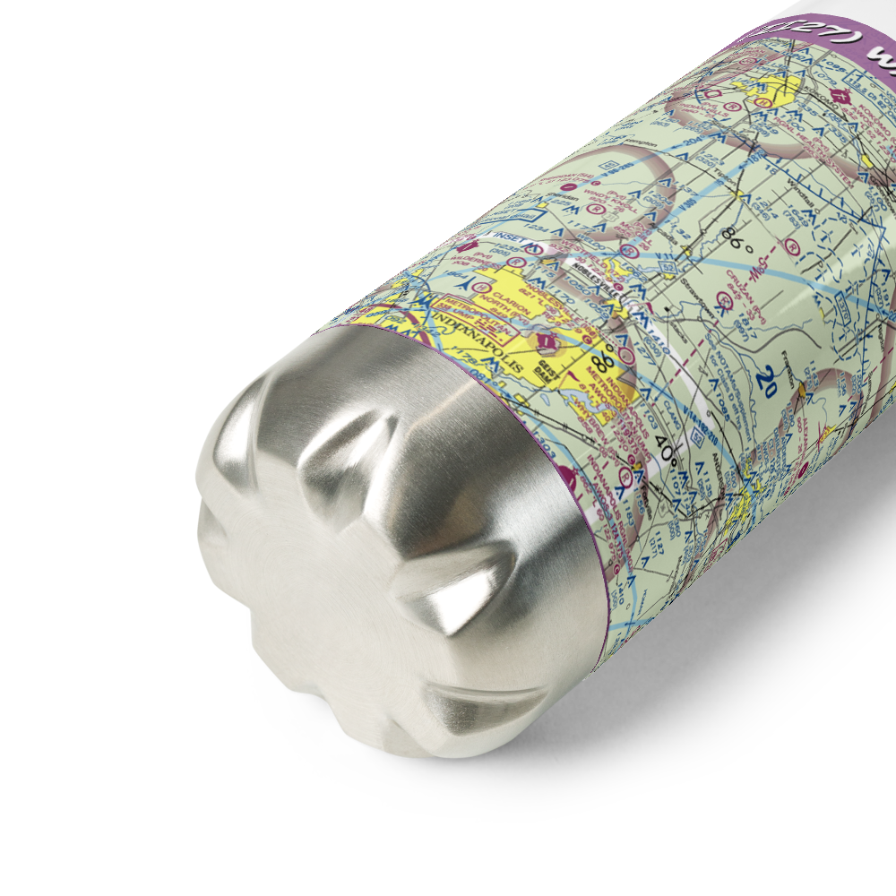 Ward Airport (II27) VFR Sectional Water Bottle 