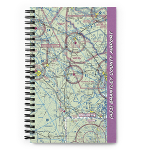 Brantley County Airport (4J1) VFR Sectional Notebook