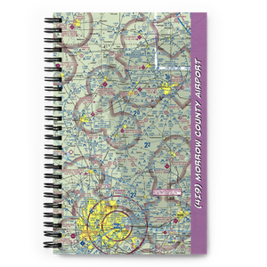 Morrow County Airport (4I9) VFR Sectional Notebook