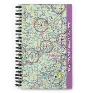 Putnam County Airport (GPC) VFR Sectional Notebook