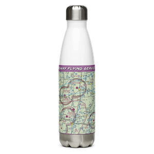 Ridgway Flying Service Airport (II30) VFR Sectional Water Bottle