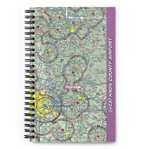 Knox County Airport (4I3) VFR Sectional Notebook