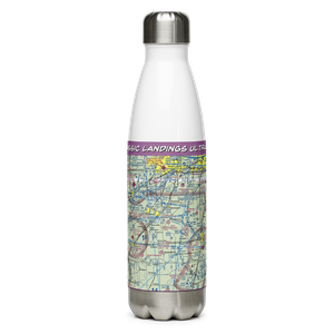 Jurassic Landings Ultralightport (II31) VFR Sectional Water Bottle