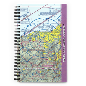 Columbia Airport (4G8) VFR Sectional Notebook