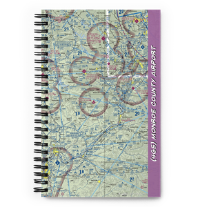 Monroe County Airport (4G5) VFR Sectional Notebook