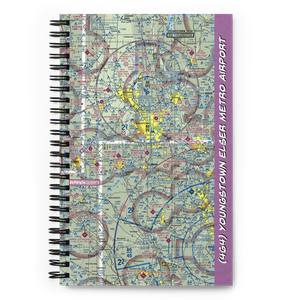 Youngstown Elser Metro Airport (4G4) VFR Sectional Notebook