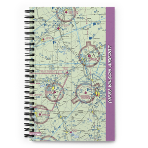 Wilson Airport (4F8) VFR Sectional Notebook