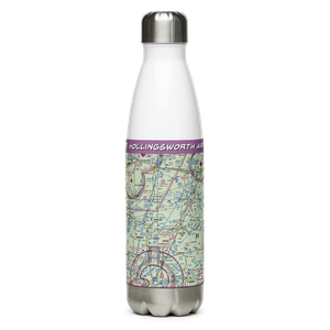 Hollingsworth Airport (II39) VFR Sectional Water Bottle
