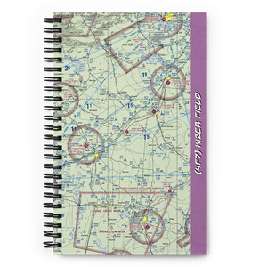 Kizer Field (4F7) VFR Sectional Notebook