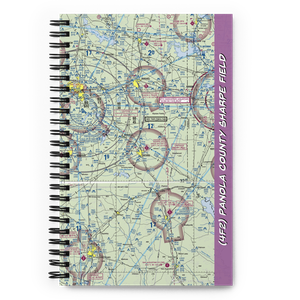 Panola County Sharpe Field (4F2) VFR Sectional Notebook