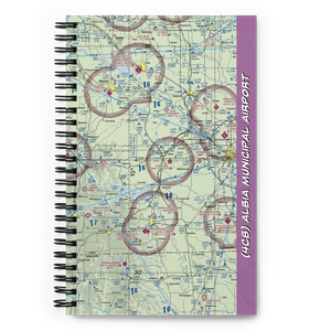 Albia Municipal Airport (4C8) VFR Sectional Notebook