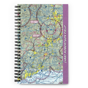 Robertson Field (4B8) VFR Sectional Notebook