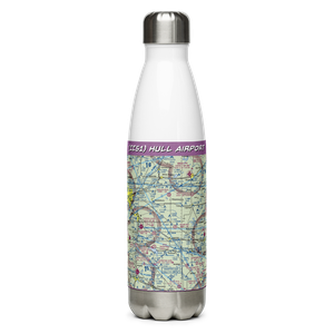 Hull Airport (II51) VFR Sectional Water Bottle